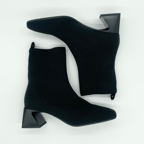 Vivaia Regina Pro Square-Toe Water-Repellent Block Heeled Boots EU40 - Picture 1 of 6